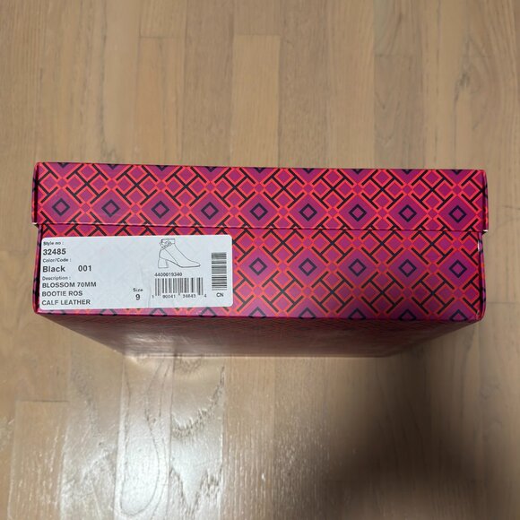 Tory Burch Black Blossom Bootie - Picture 6 of 6